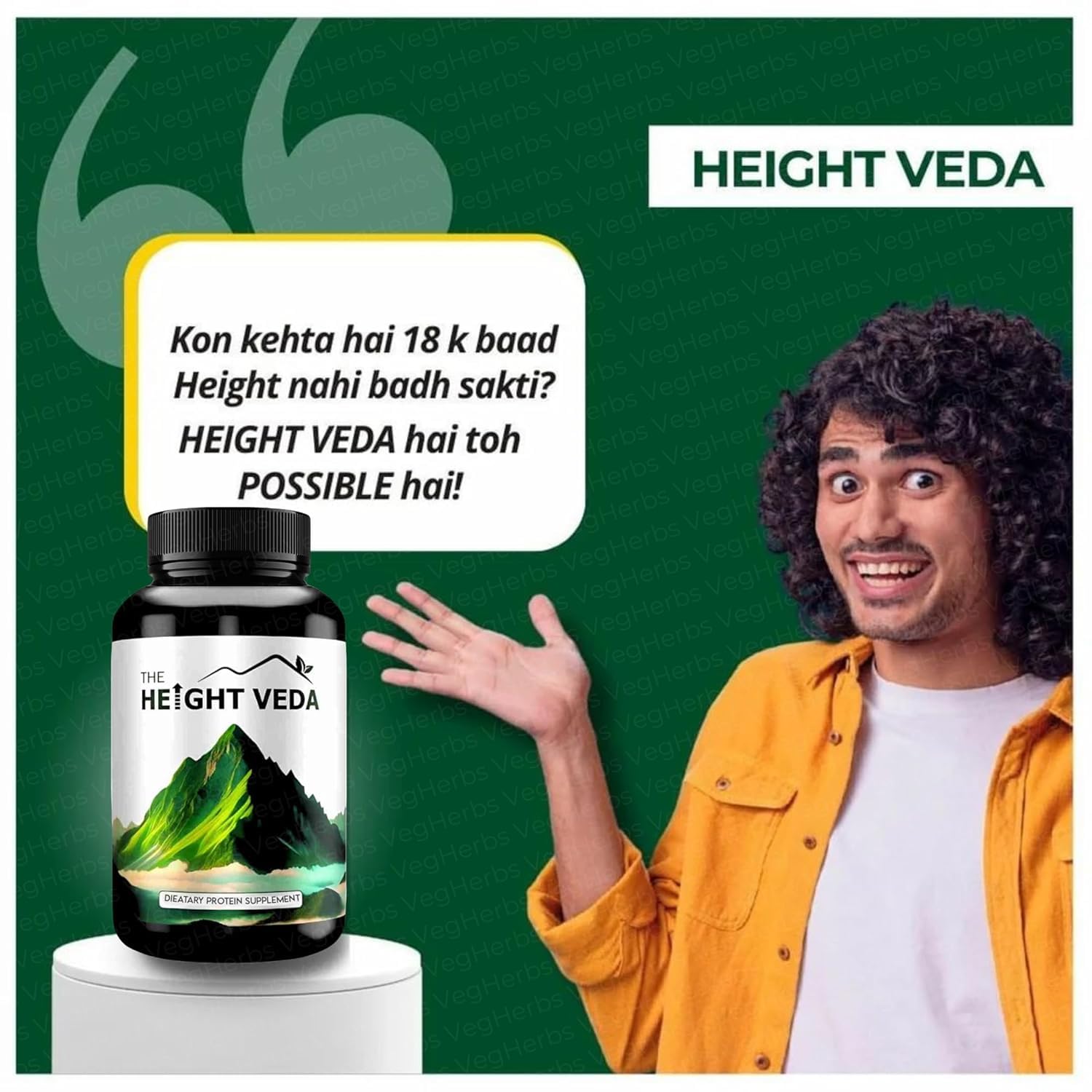 Height Veda - Height Increase Guranteed