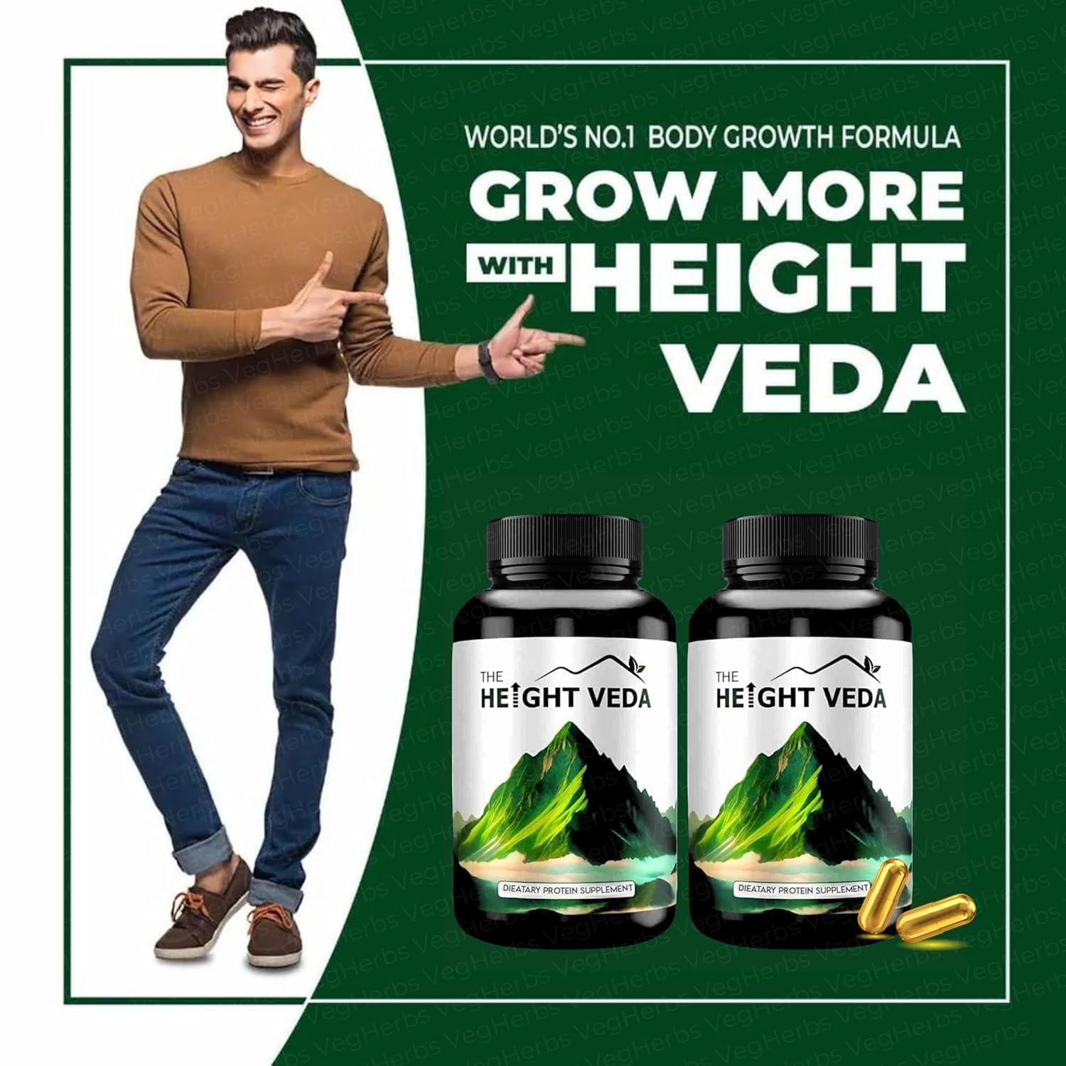 Height Veda - Height Increase Guranteed