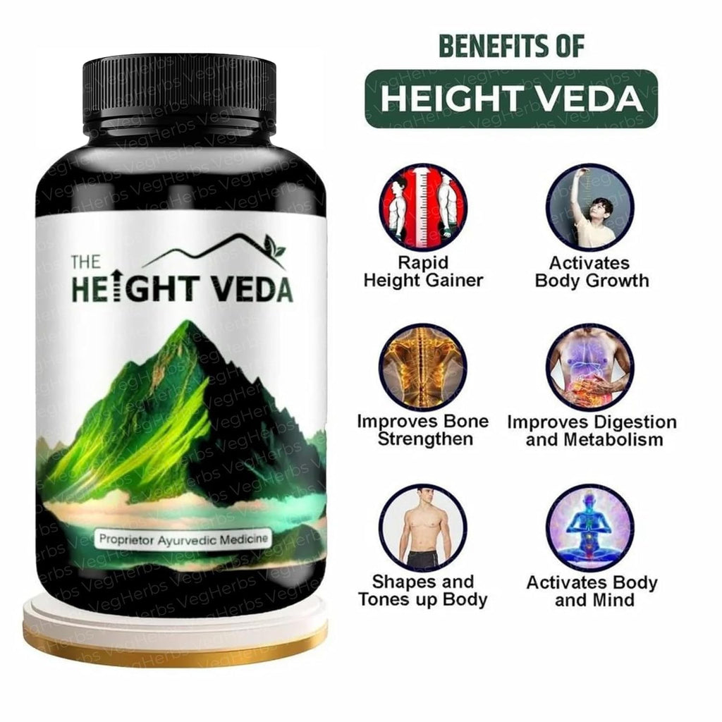 Height Veda - Height Increase Guranteed