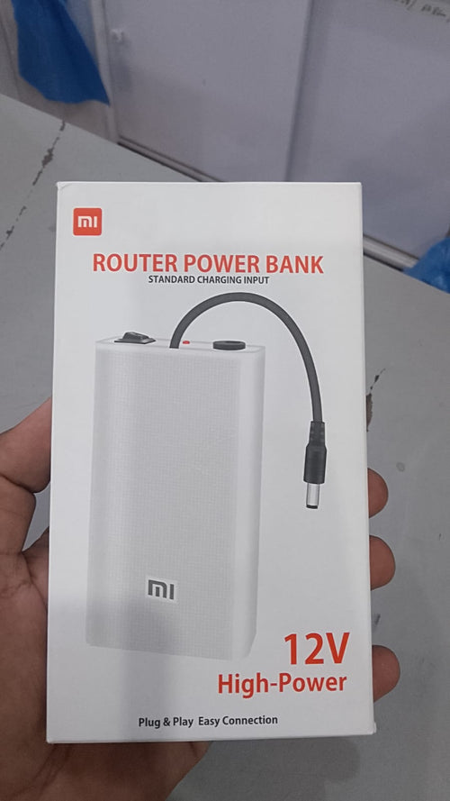 Mi 12V Mini UPS Router power Bank 20000mAh.